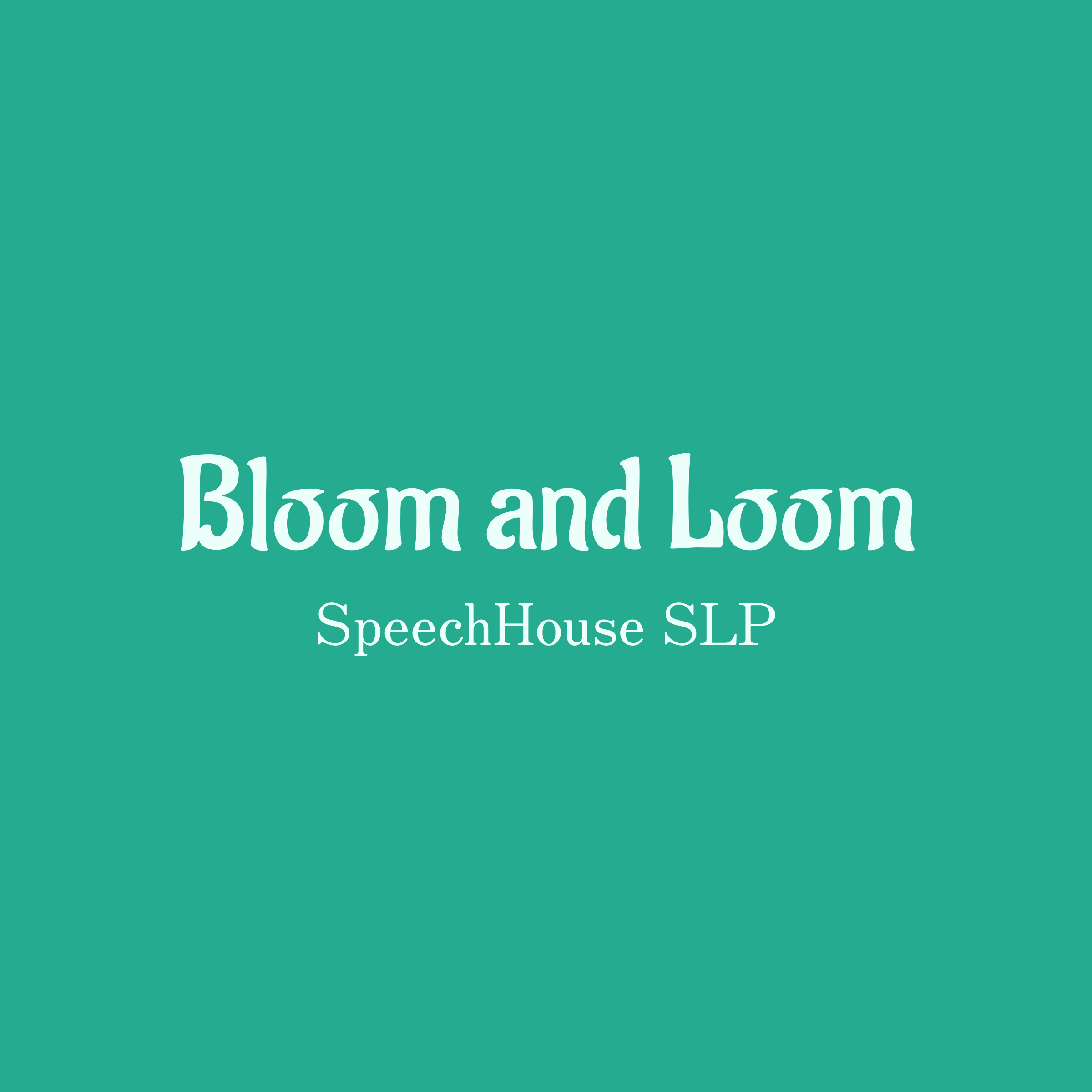Bloon 'n Loom Logo